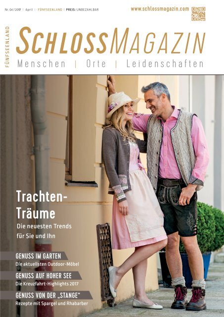 SchlossMagazin Fünfseenland April 2017