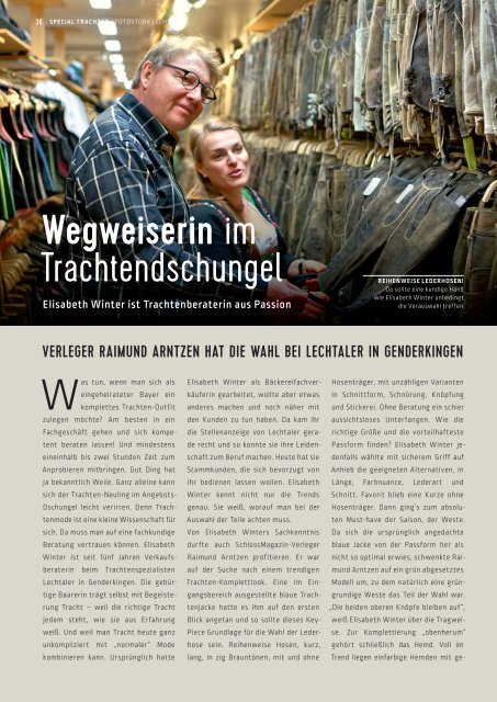 SchlossMagazin Fünfseenland April 2017