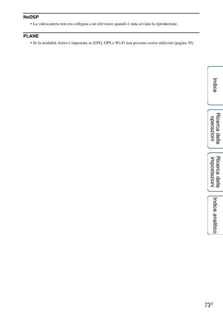 Sony HDR-AS100VB - HDR-AS100VB Guide pratique Italien