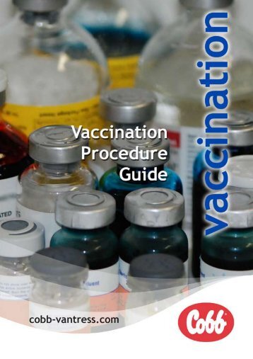 Vaccination Procedure Guide - Cobb-Vantress
