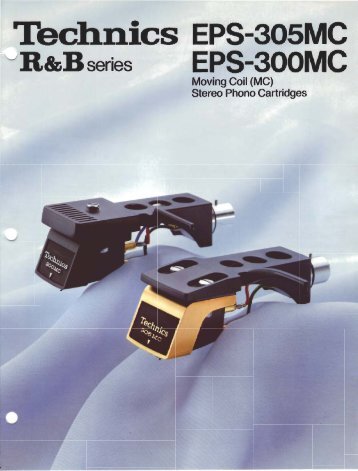 Technics EPS-305MC - Vinyl Engine