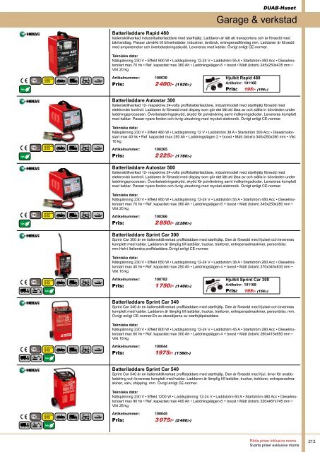 DUAB-HUSET - Produktkatalog 13