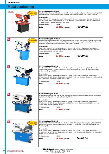 DUAB-HUSET - Produktkatalog 13