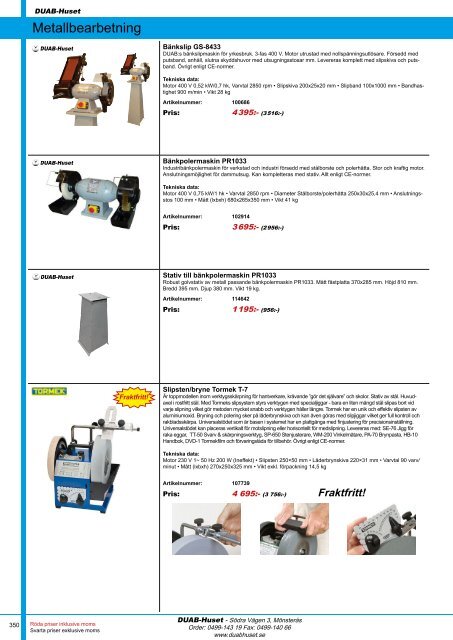 DUAB-HUSET - Produktkatalog 13