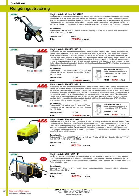 DUAB-HUSET - Produktkatalog 13