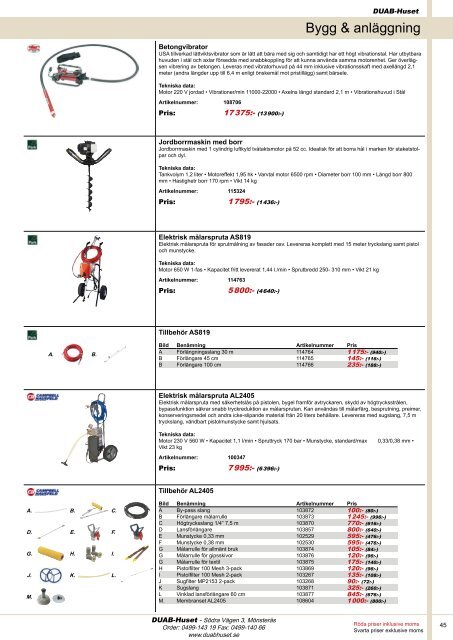 DUAB-HUSET - Produktkatalog 13