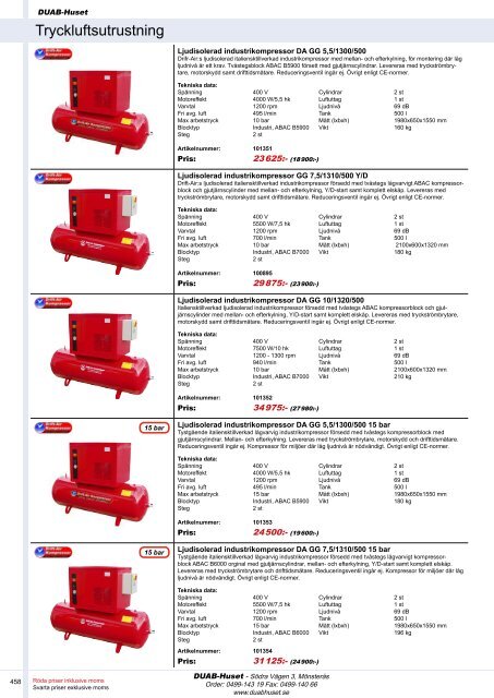 DUAB-HUSET - Produktkatalog 13