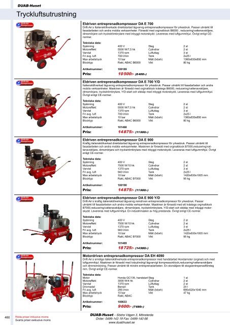 DUAB-HUSET - Produktkatalog 13