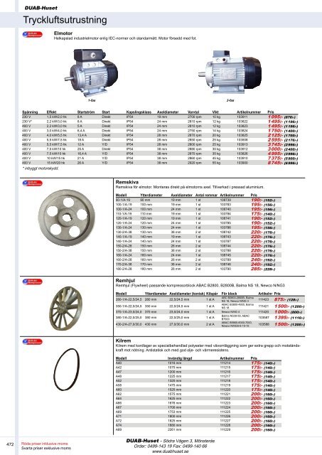 DUAB-HUSET - Produktkatalog 13