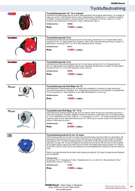 DUAB-HUSET - Produktkatalog 13