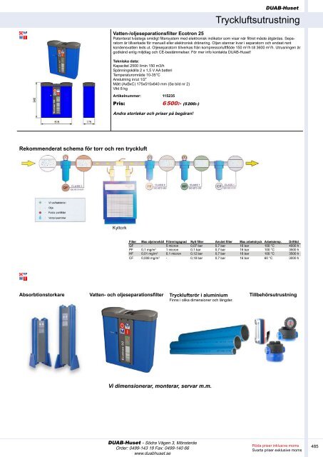 DUAB-HUSET - Produktkatalog 13