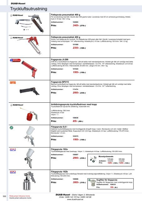 DUAB-HUSET - Produktkatalog 13