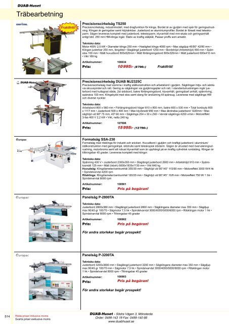 DUAB-HUSET - Produktkatalog 13