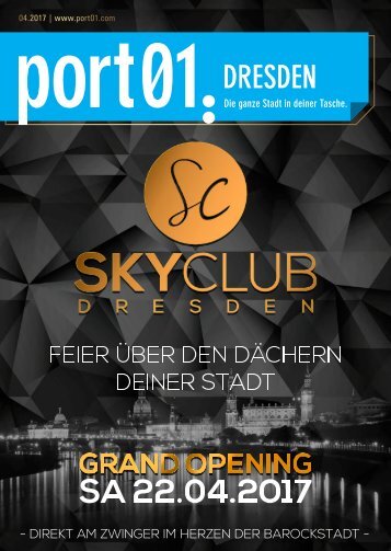 port01 Dresden | 04.2017
