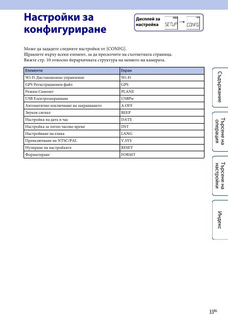 Sony HDR-AS100VB - HDR-AS100VB Guide pratique Bulgare