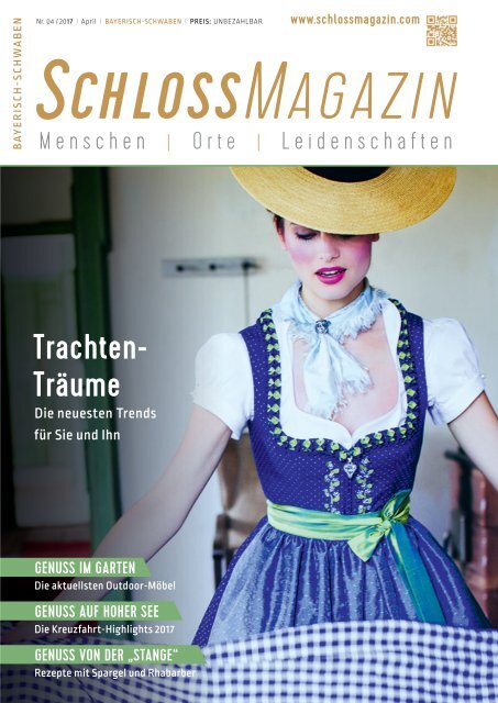 SchlossMagazin Bayerisch-Schwaben April 2017