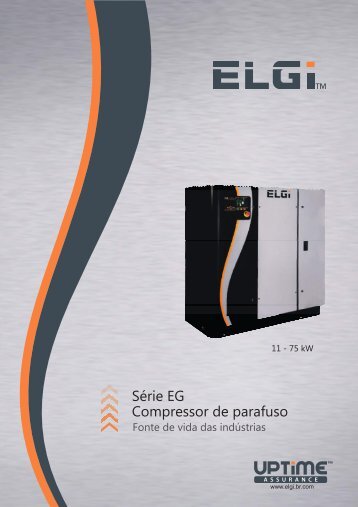 EG Series Compressor 11-75 kW-ELGi Brazil