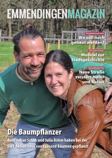 Emmendingen Magazin, April 2017