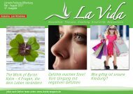 La Vida Magazin: Ausgabe Mai - August 2017