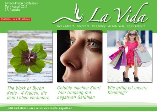 La Vida Magazin: Ausgabe Mai - August 2017