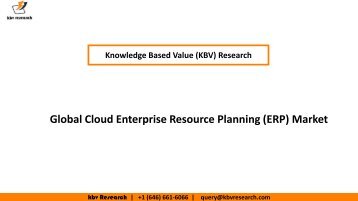 Global Cloud ERP Market size