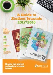 Guide to Journal 2017 - 4schools