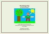 The Giving Tree-b2b