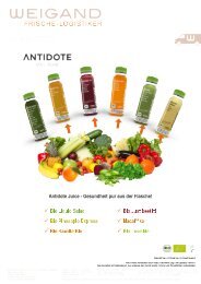 Antidote Juice Raw and Organic – Gesundheit pur aus der Flasche!
