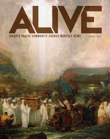 JPCC ALIVE April 2017