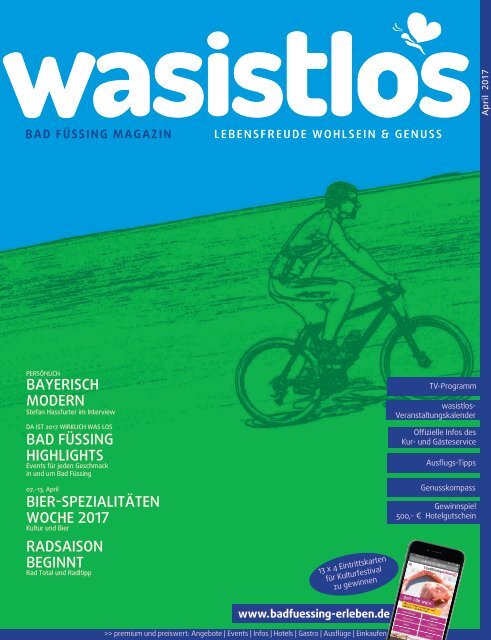 wasistlos badfüssing magazin April 2017