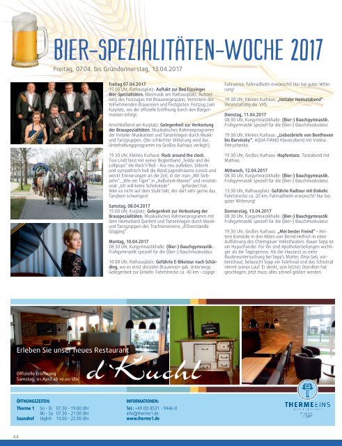 wasistlos badfüssing magazin April 2017