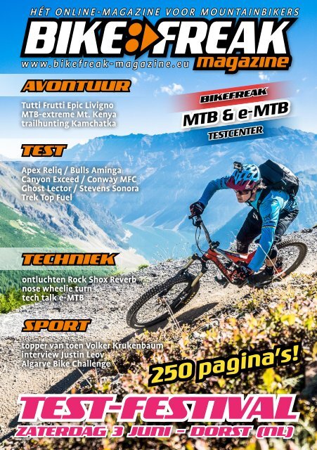 shit Hijsen Verbinding Bikefreak-magazine 90