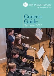 Summer Concert Guide 2017