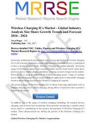 Wireless Charging ICs Market - Global Industry Analysis Size Share Growth Trends and Forecast 2016 - 2024