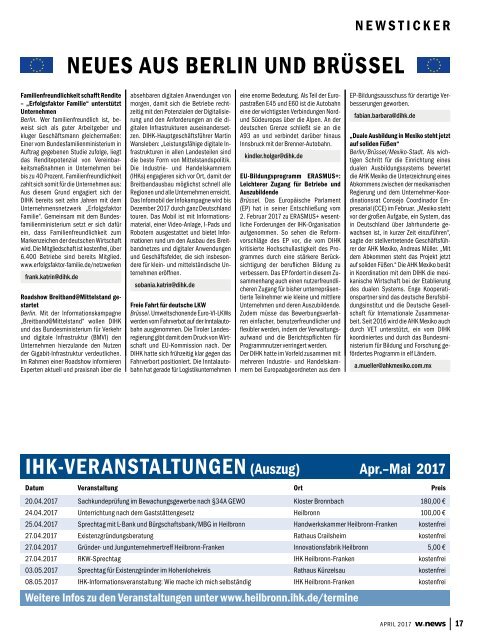 LEBEN 4.0 | w.news 06.2017