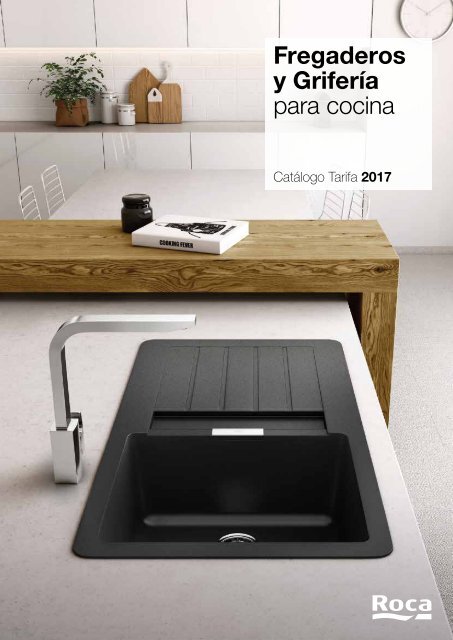Catálogo-Tarifa_Fregaderos_y_Grifería_para_cocina_2017