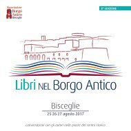 Brochure presentazione LBA 2017