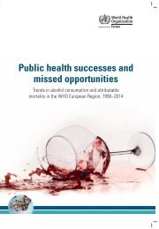 Public health successes and missed opportunities