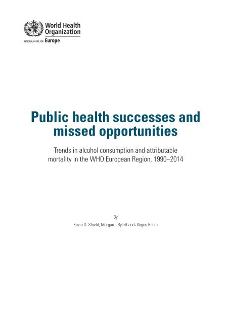 Public health successes and missed opportunities