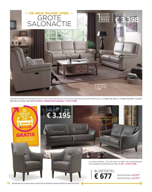 Gova Salonactie April