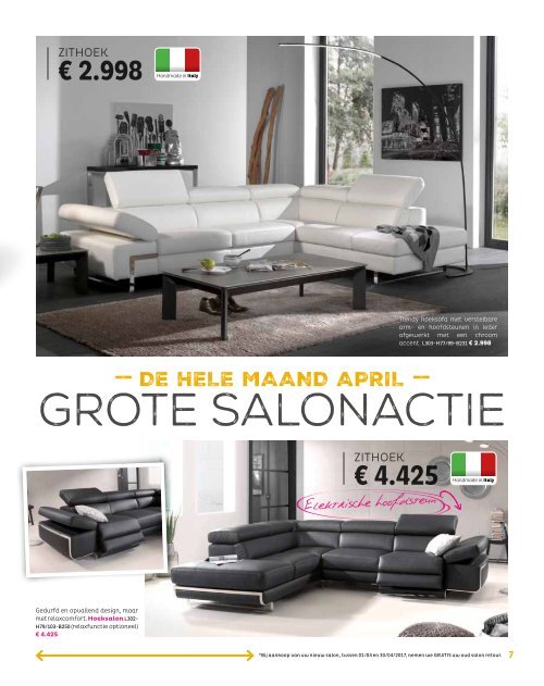 Gova Salonactie April