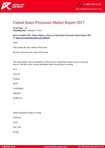 10602469-United-States-Piroxicam-Market-Report-2017