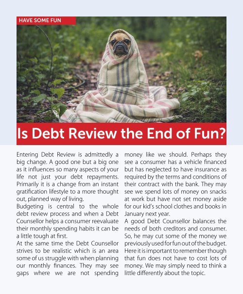 Debtfree Magazine March 2017 