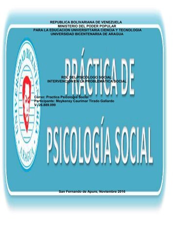 MAYKENSY  2da PRACTICA PSICOLOGIA SOCIAL.