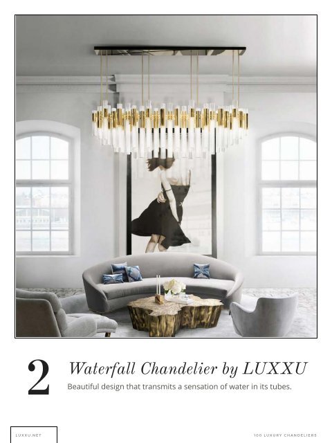 Luxury trends chandeliers decor 