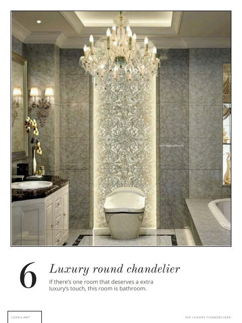 Luxury trends chandeliers decor 
