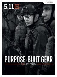 5.11 Tactical Katalog 2017