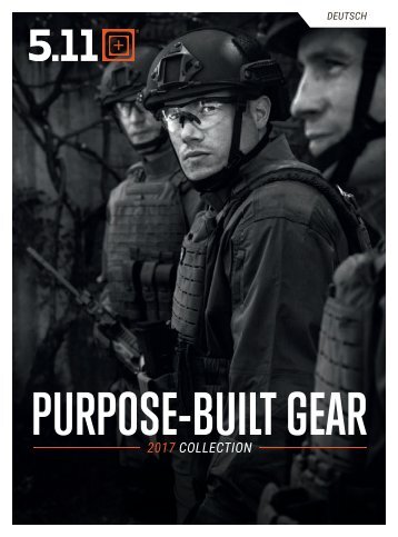 5.11 Tactical Katalog 2017