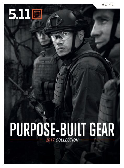 5.11 Tactical Katalog 2017