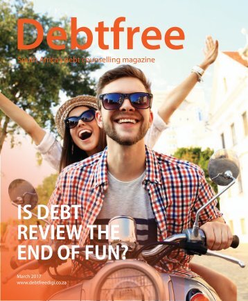 Debtfree Magazine March 2017